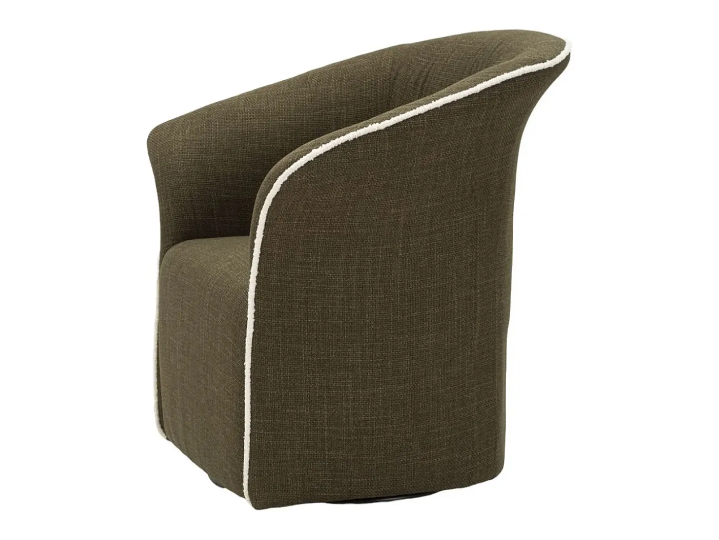 Sillón VKH715, Verde, 80x83,5x66 cm, Kendra Home