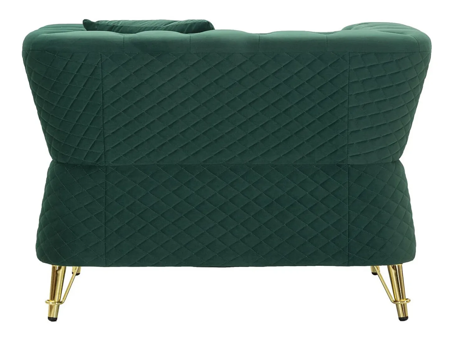 Sillón VKH321, Verde, 104x83x76 cm, Kendra Home