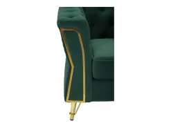 Sillón VKH321, Verde, 104x83x76 cm, Kendra Home
