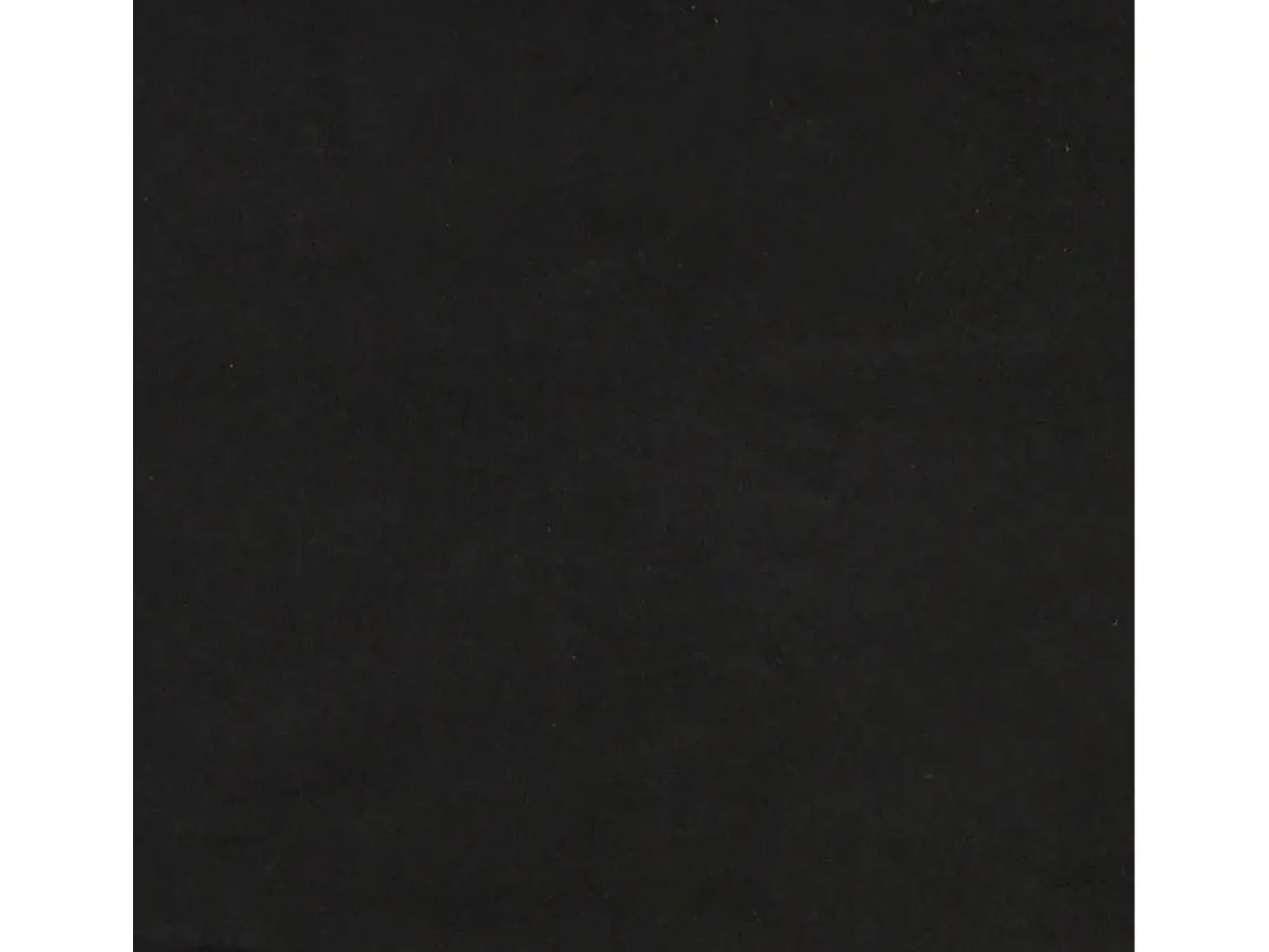 Silvenn Sillón de terciopelo negro 62x79x79 cm