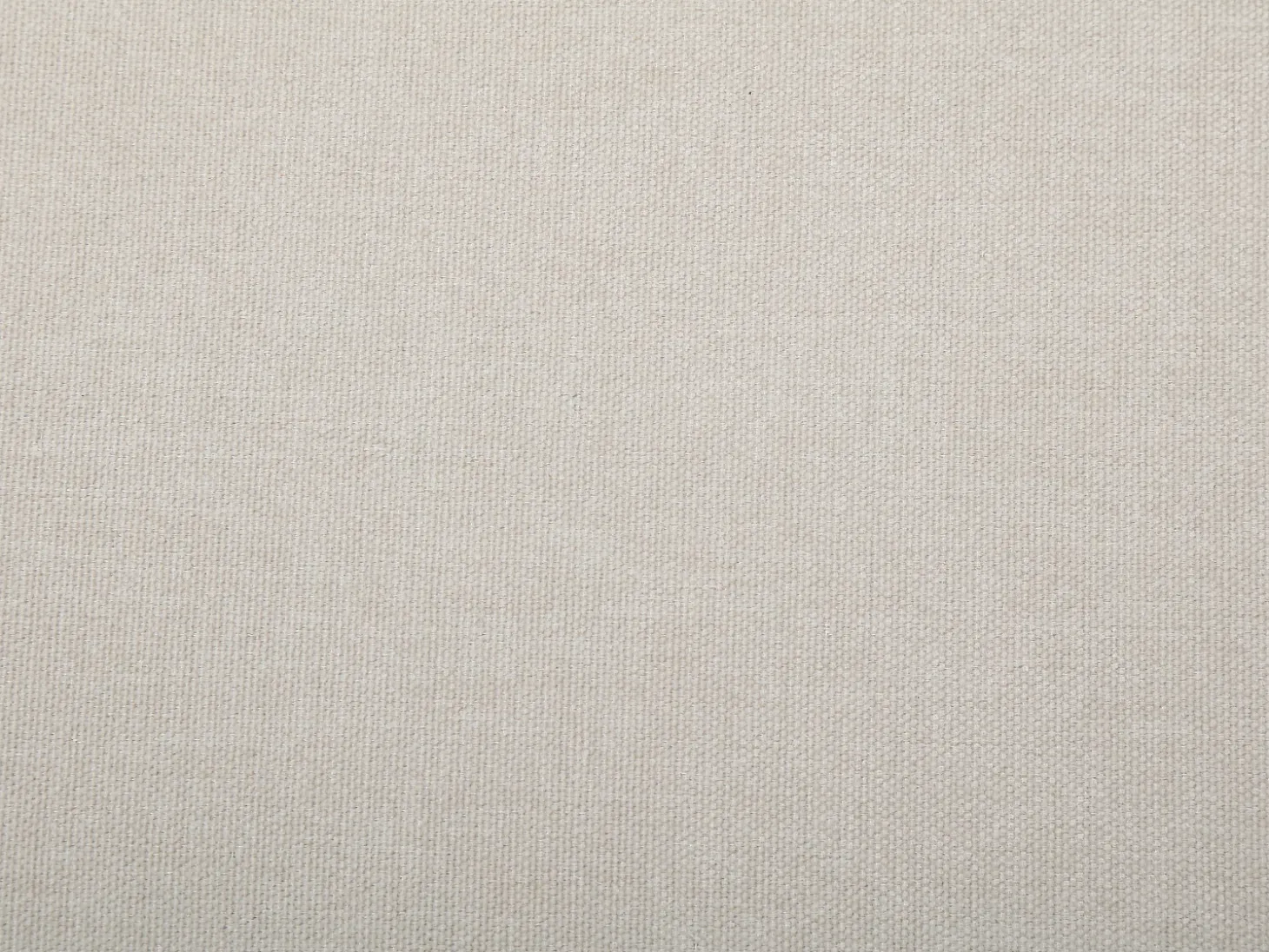 Sofá 2 plazas con respaldo reclinable en tela beige ARAVIO