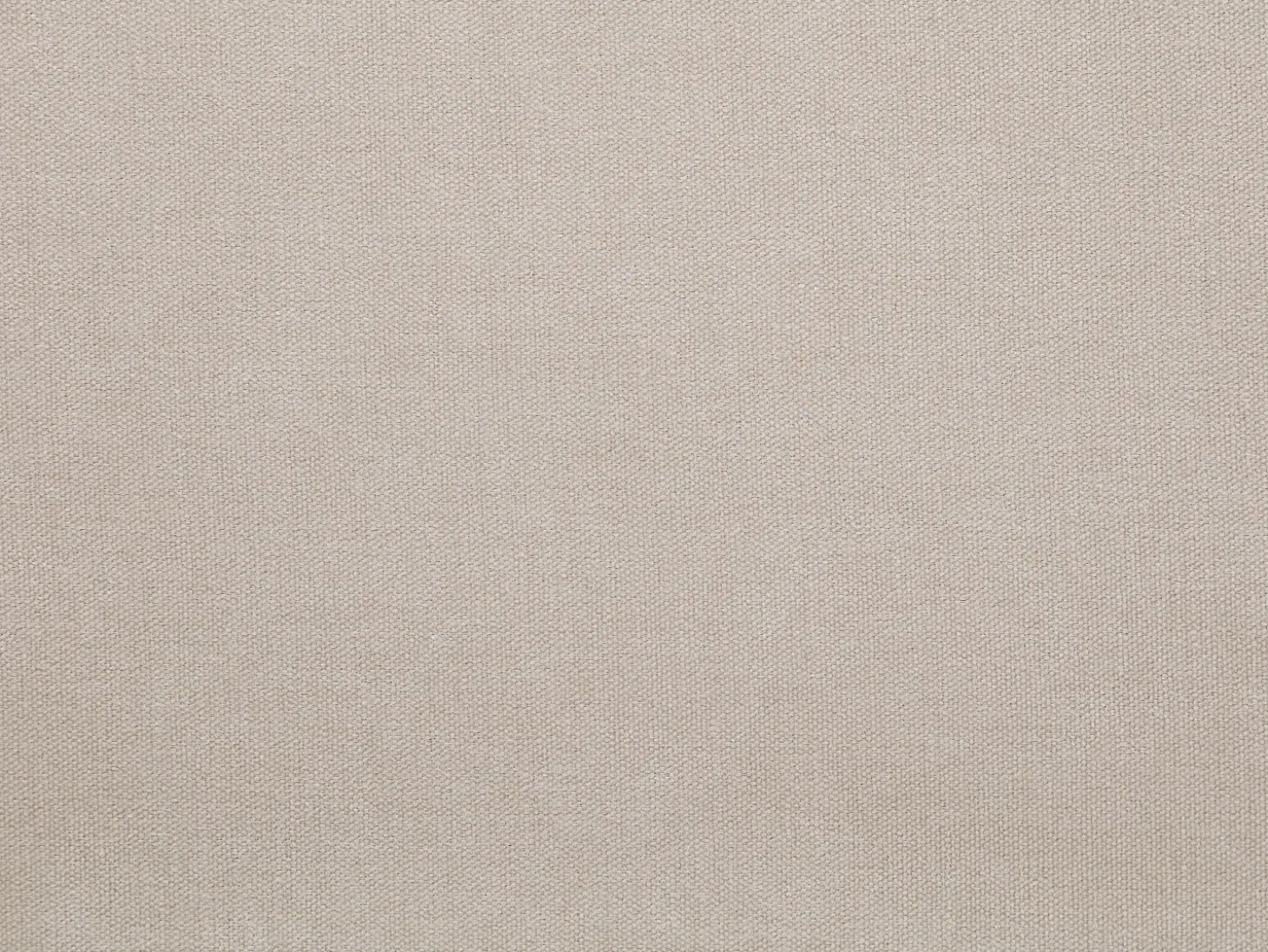 Sofá 3 plazas de tela color beige con cojines OXILA