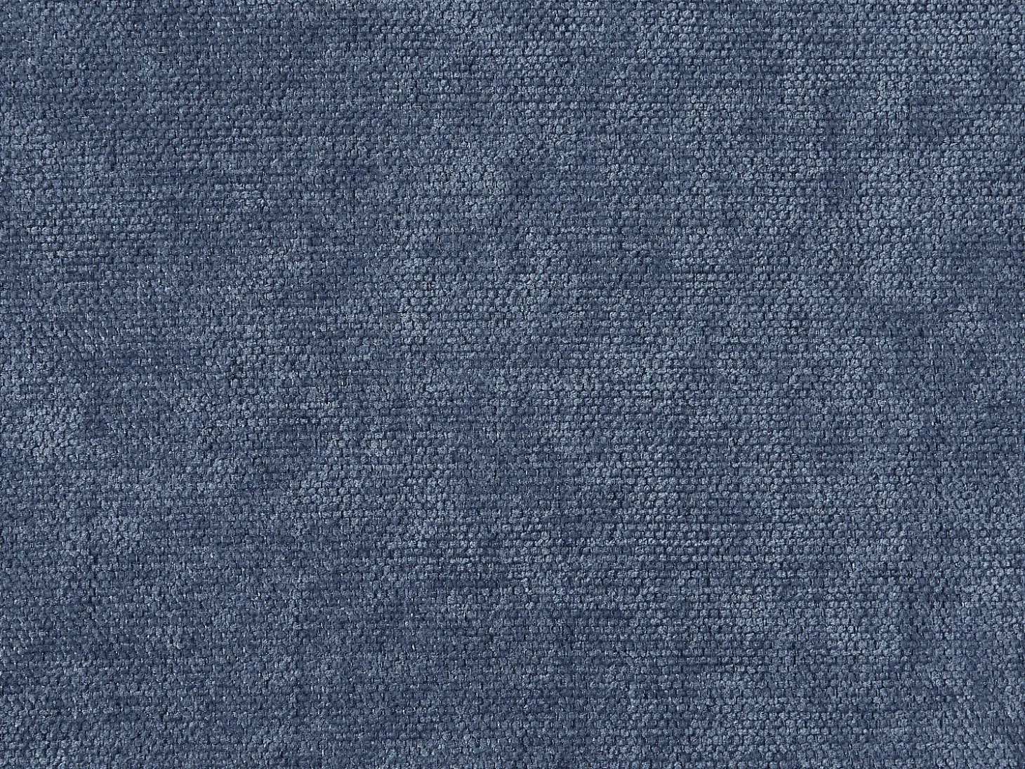 Sofá 2 plazas de tela color azul CHESTERFIELD