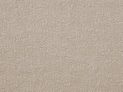 Sofá 2 plazas en chenilla color beige DEMBOLA