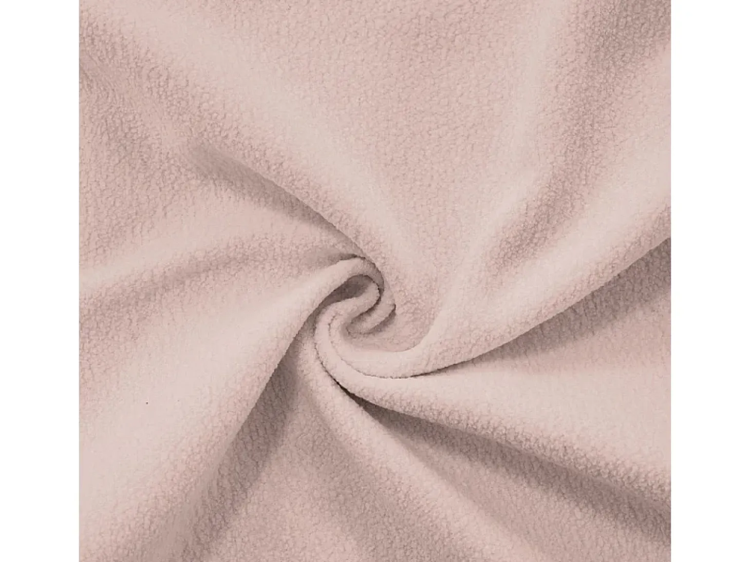 Sofá 4 plazas tejido felpa rosa - con 6 cojines - estructura madera maciza - 406x77x81cm