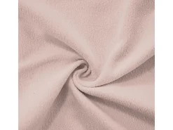 Sofá angular 4 plazas de tejido Chenilla, con 6 cojines, otomana extraíble, combinación DIY, 406x145x81cm, Rosa