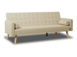 Sofá Cama One Dots Beige - Nalui