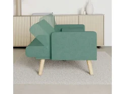 Sofá Cama One Dots Verde - Nalui