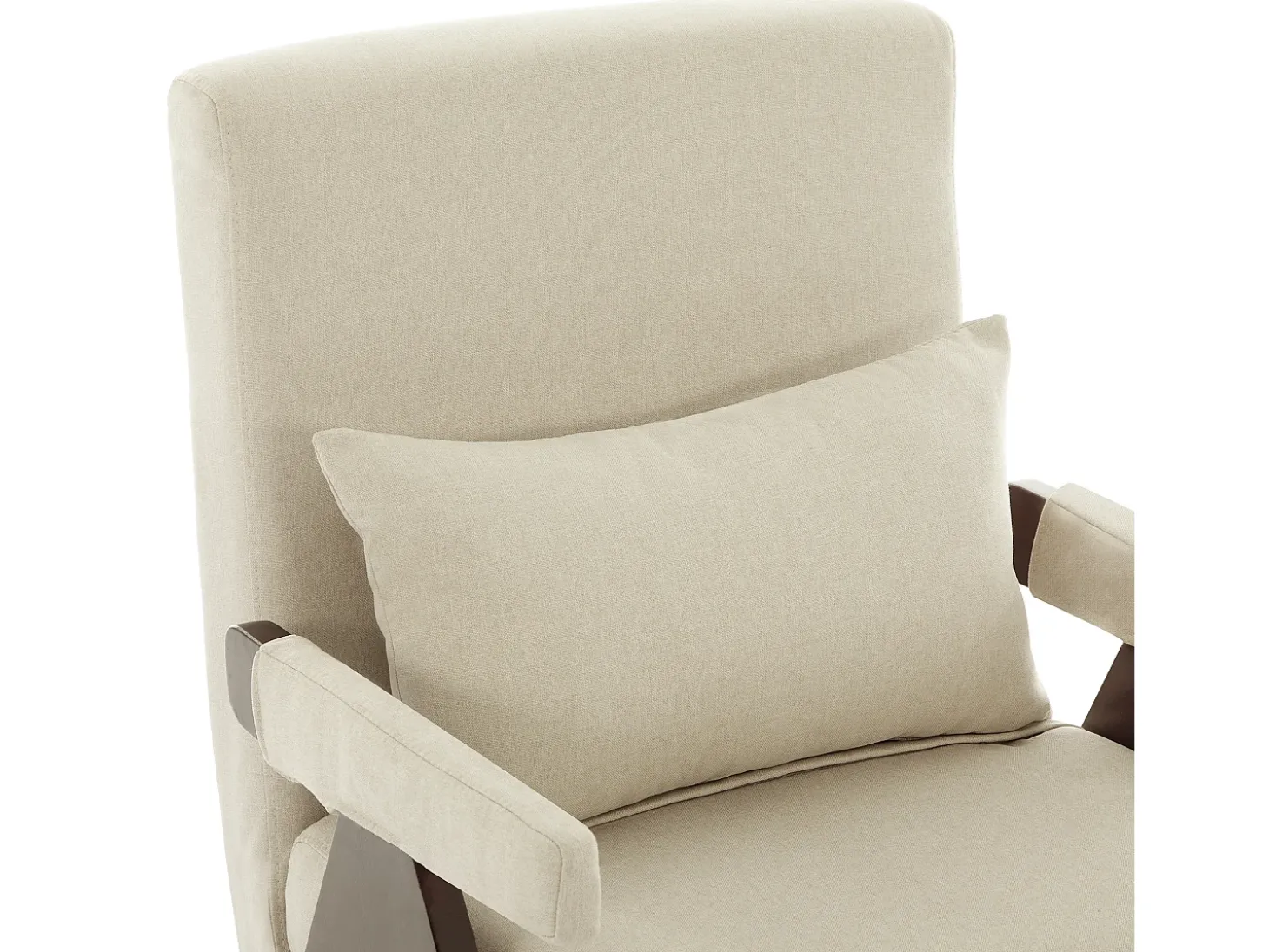 Sofá cama convertible tres en uno, silla plegable tapizada, nogal