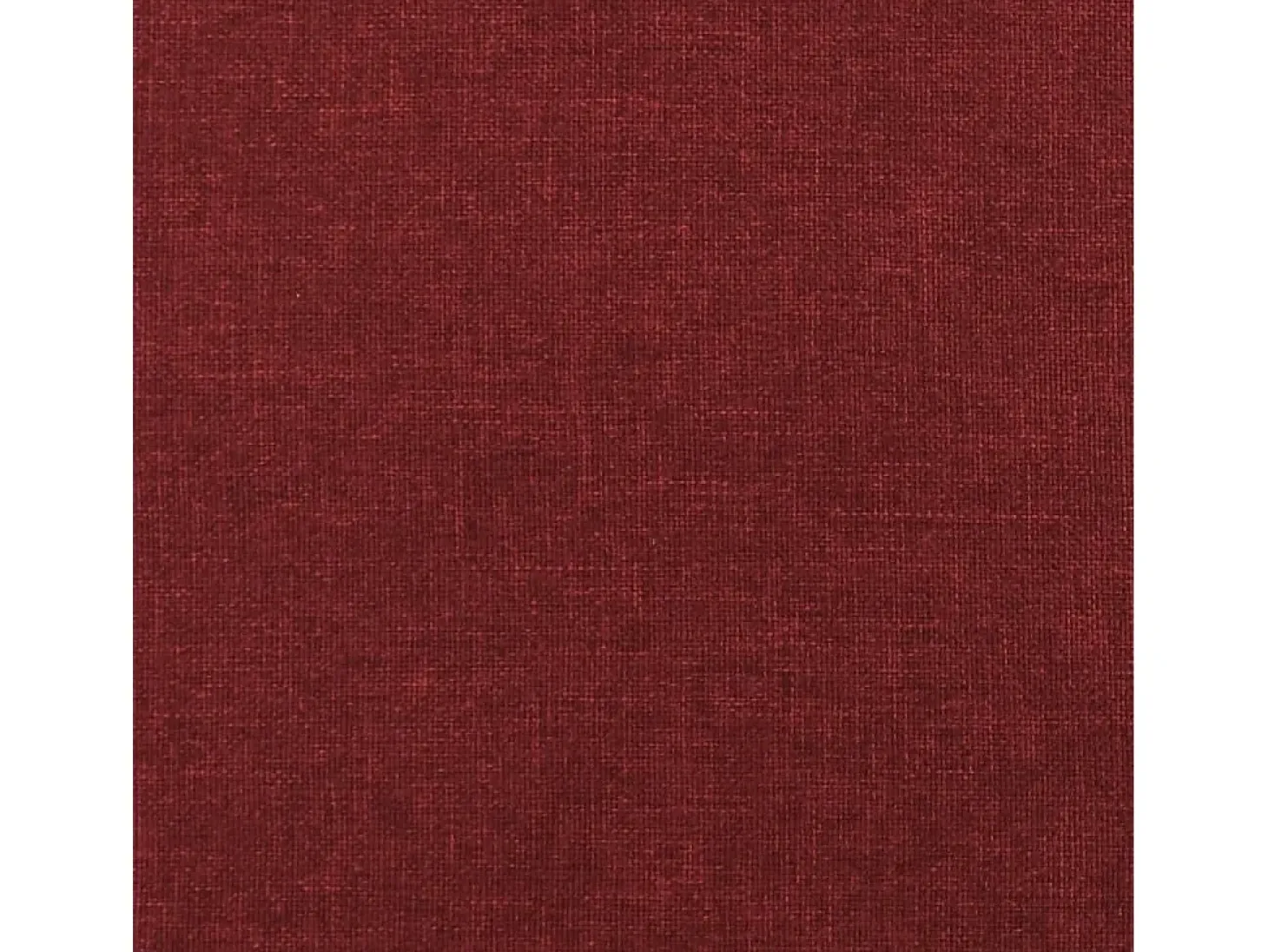 Sofá cama de 2 plazas con dos almohadas tela color vino
