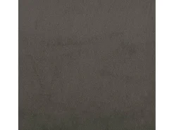 Sofá cama de 2 plazas con dos almohadas terciopelo gris oscuro