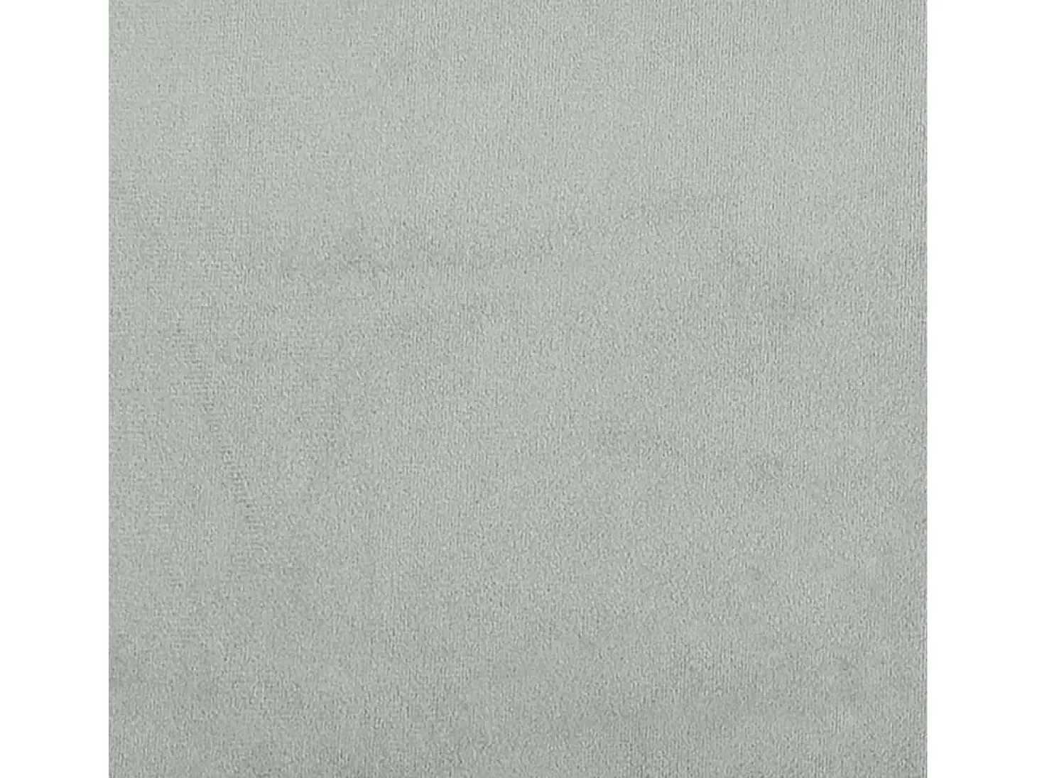 Sofá cama de 2 plazas con taburete terciopelo gris claro