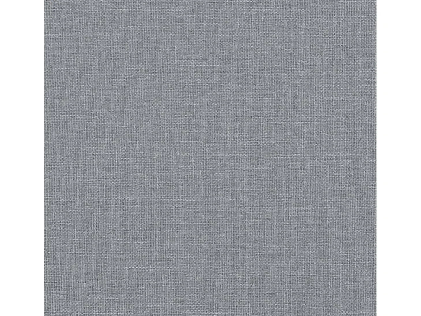 Sofá cama de 2 plazas con taburete tela gris claro