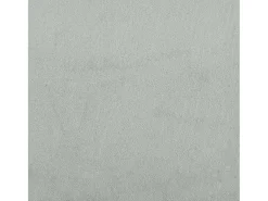 Sofá cama de 2 plazas con taburete terciopelo gris claro