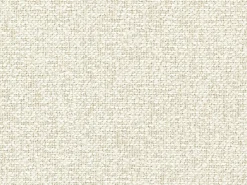 Sofá cama de 4 plazas convertible en tela jaspeada beige MONELIA
