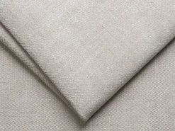 Sofá cama de 3 plazas de apertura rápida de tela beige. Cama de 140 cm - Colchón de 22 cm BOLIPO