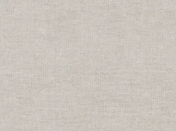 Sofá cama de 3 plazas de tela beige con asiento de espuma viscoelástica SITALA