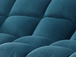 Sofá cama de 3 plazas de tela LOELINE azul. Made for Design