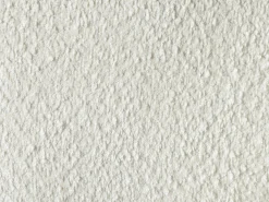 Sofá cama de 4 plazas en tela bouclé beige colchón de 16 cm ISSORO