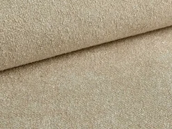 Sofá cama de 4 plazas en tejido beige FRIDORA