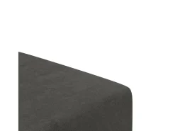 Sofá cama de 2 plazas terciopelo gris oscuro
