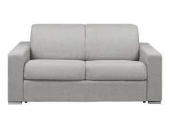 Sofá cama de apertura rápida 2p 14 cm tela Gris CALITO