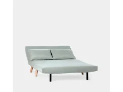 Sofá cama de Tela Aguamarina 79 x 117- Noa