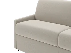 Sofá cama italiano 2p 22 cm tela - Color Gris CALIFE