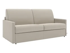 Sofá cama italiano 4p 18 cm tela - Color Gris CALIFE