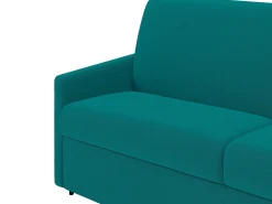 Sofá cama italiano 4p 18 cm tela - Color Gris CALIFE