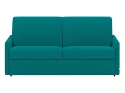 Sofá cama italiano 4p 18 cm tela - Color Gris CALIFE