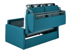 Sofá cama italiano 4p 18 cm tela - Color Gris CALIFE