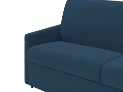 Sofá cama italiano 4p 18 cm tela - Color Gris CALIFE