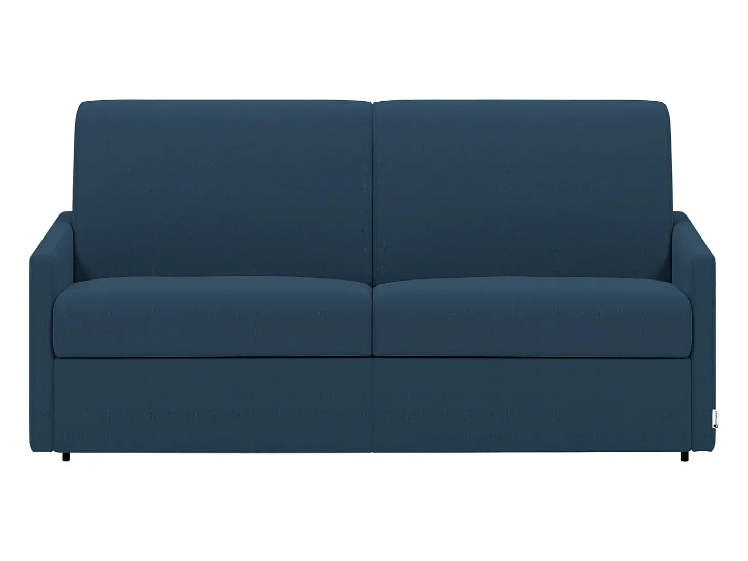 Sofá cama italiano 4p 18 cm tela - Color Gris CALIFE