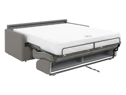 Sofá cama italiano 3p 22 cm tela - Color Gris CALIFE