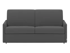 Sofá cama italiano 3p 18 cm tela - Color Gris CALIFE
