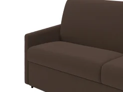 Sofá cama italiano 3p 18 cm tela - Color Gris CALIFE