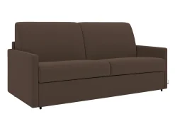 Sofá cama italiano 3p 18 cm tela - Color Gris CALIFE