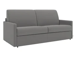 Sofá cama italiano 4p 18 cm tela - Color Gris CALIFE