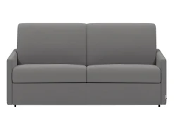 Sofá cama italiano 4p 18 cm tela - Color Gris CALIFE