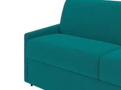 Sofá cama italiano 3p 22 cm tela - Color Gris CALIFE