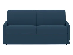 Sofá cama italiano 3p 22 cm tela - Color Gris CALIFE