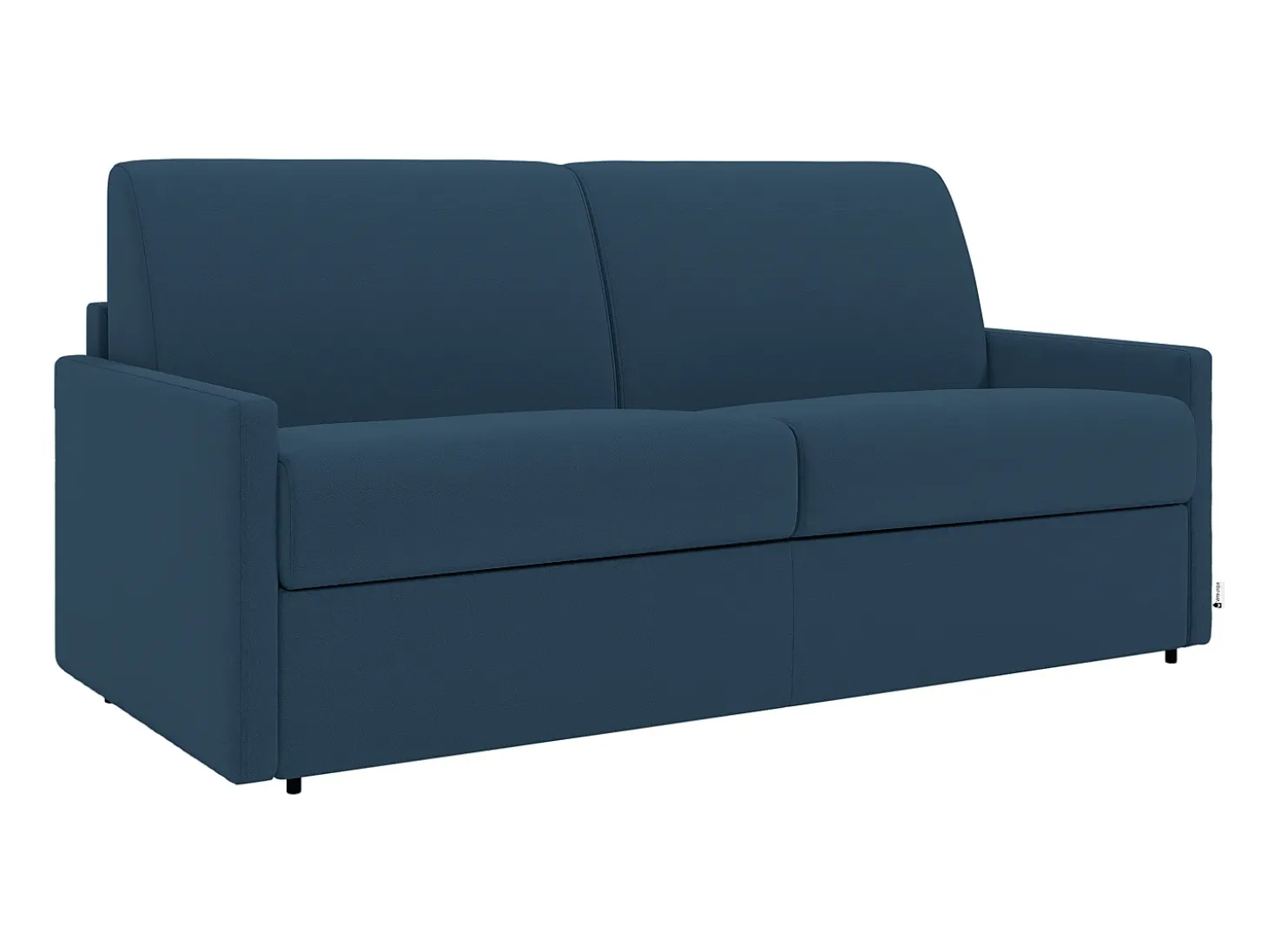 Sofá cama italiano 3p 22 cm tela - Color Gris CALIFE