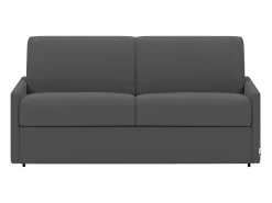 Sofá cama italiano 4p 22 cm tela - Color Gris CALIFE