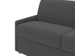 Sofá cama italiano 4p 22 cm tela - Color Gris CALIFE