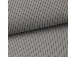 Sofá cama rinconera derecha de pana gris claro -TEODORA de Pascal Morabito