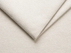 Sofá cama rinconera tipo italiano de tela beige Cama 140 cm - Colchón 18 cm - CALIFE