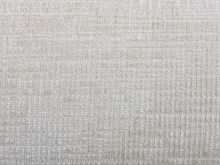 Sofá chaise longue izquierda en tela texturizada con almacenamiento beige MORAVA
