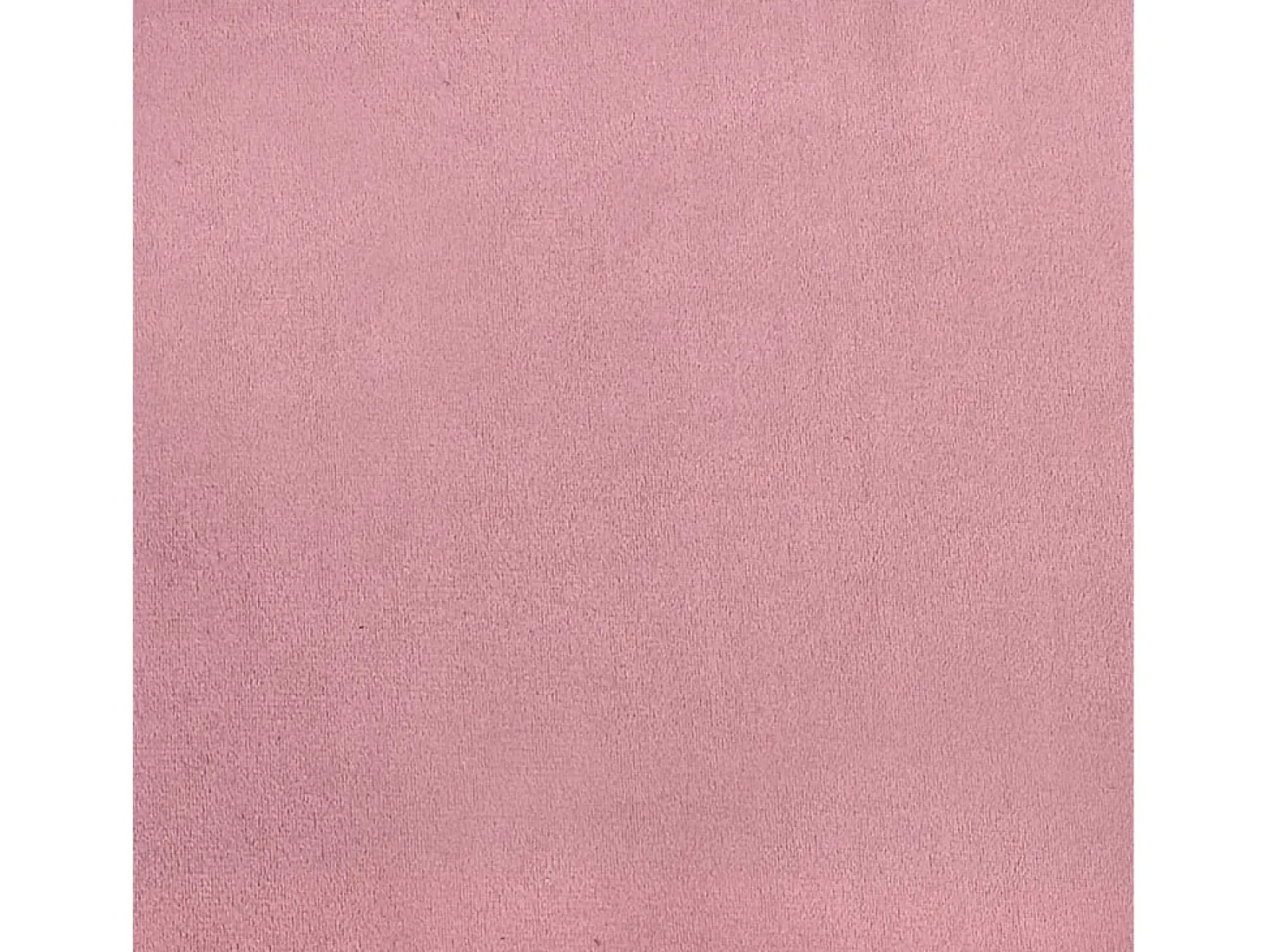 Sofá con cojines 3 plazas terciopelo rosa