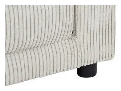 Sofá convertible de 2 plazas MIRTO en pana beige